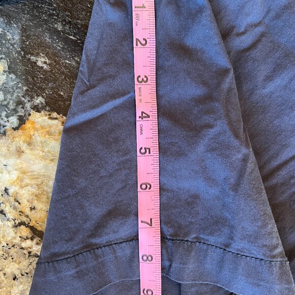 Ron Jon Surf Shop Men's Flat Front Hybrid Walk Shorts Blue Size 30 Beach Pockets - Picture 5 of 10